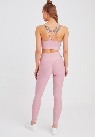 Leif Nelson Skinny Leggings in Roze