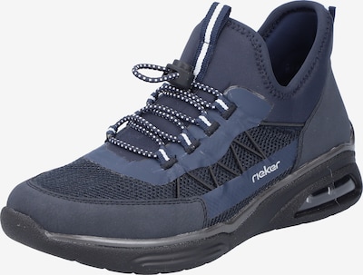 Rieker Halbschuh 'M5658' in 36 in blau / navy / dunkelblau / weiß, Produktansicht