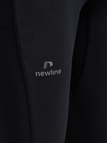 Newline Skinny Sporthose 'LEAN' in Schwarz