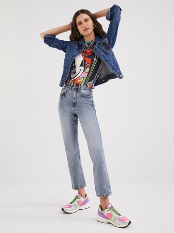 Desigual Between-season jacket in Blue