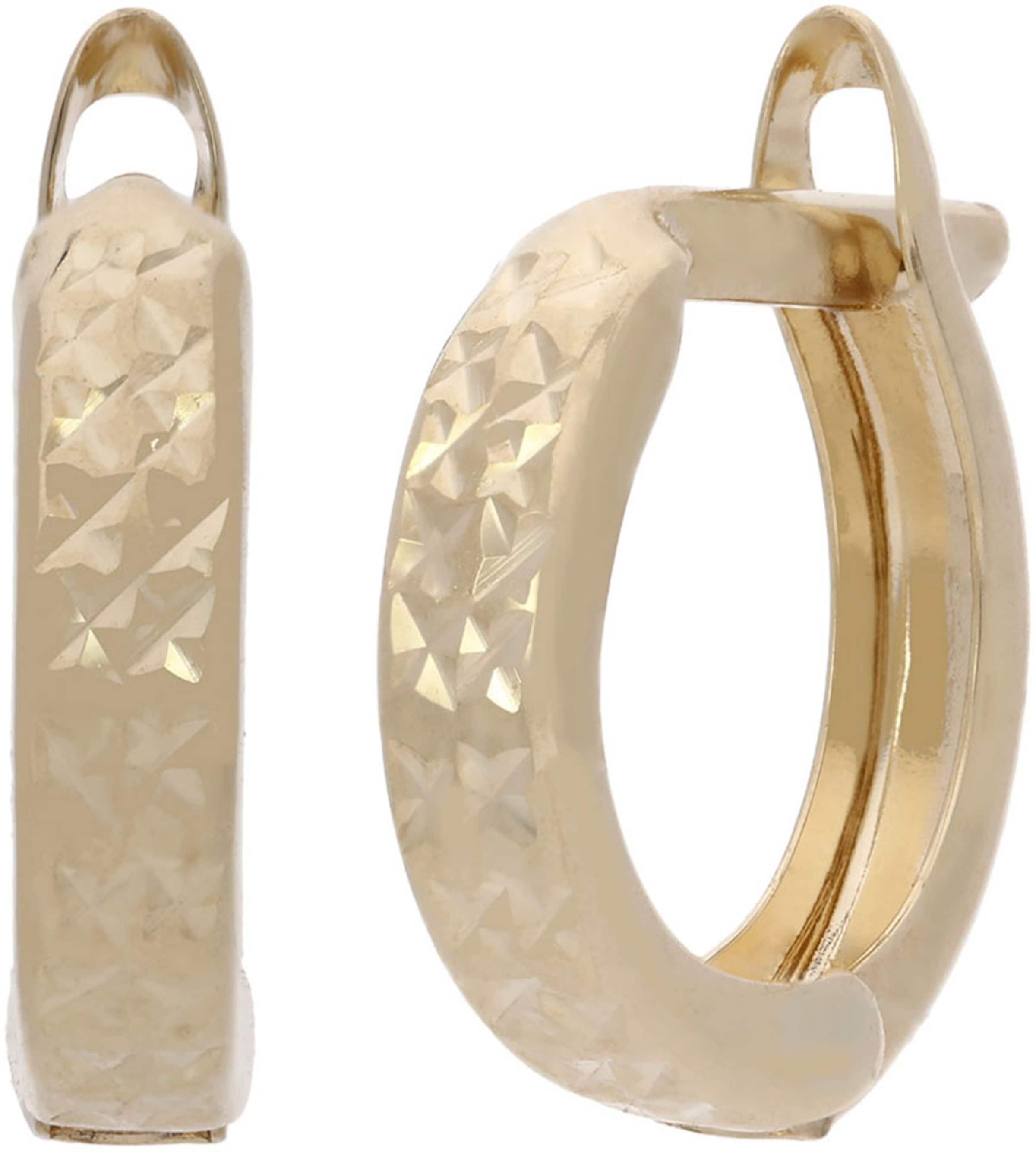 FIRETTI Ohrringe in Gold: Vorderseite