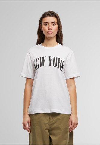 T-shirt Miss Tee en blanc