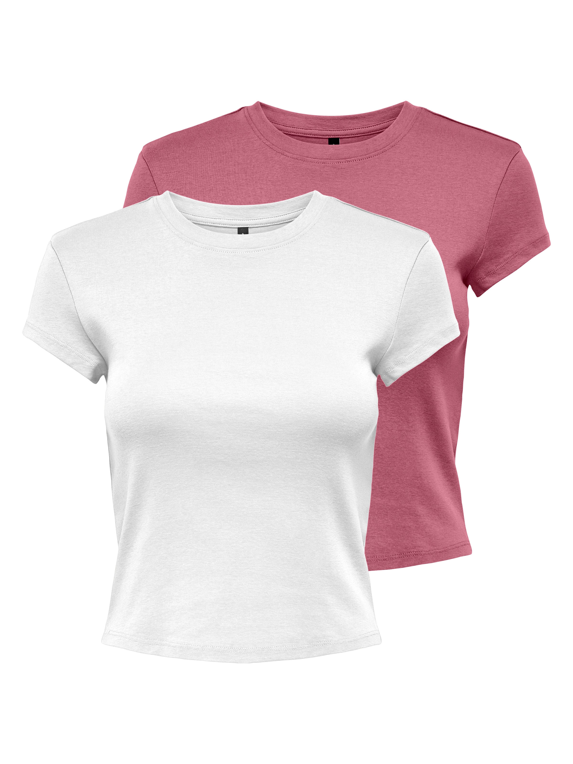 ONLY Shirt in Pink: front