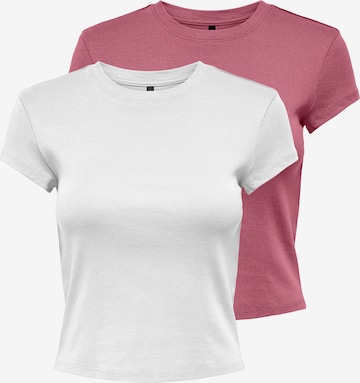 ONLY Shirt in Pink: front