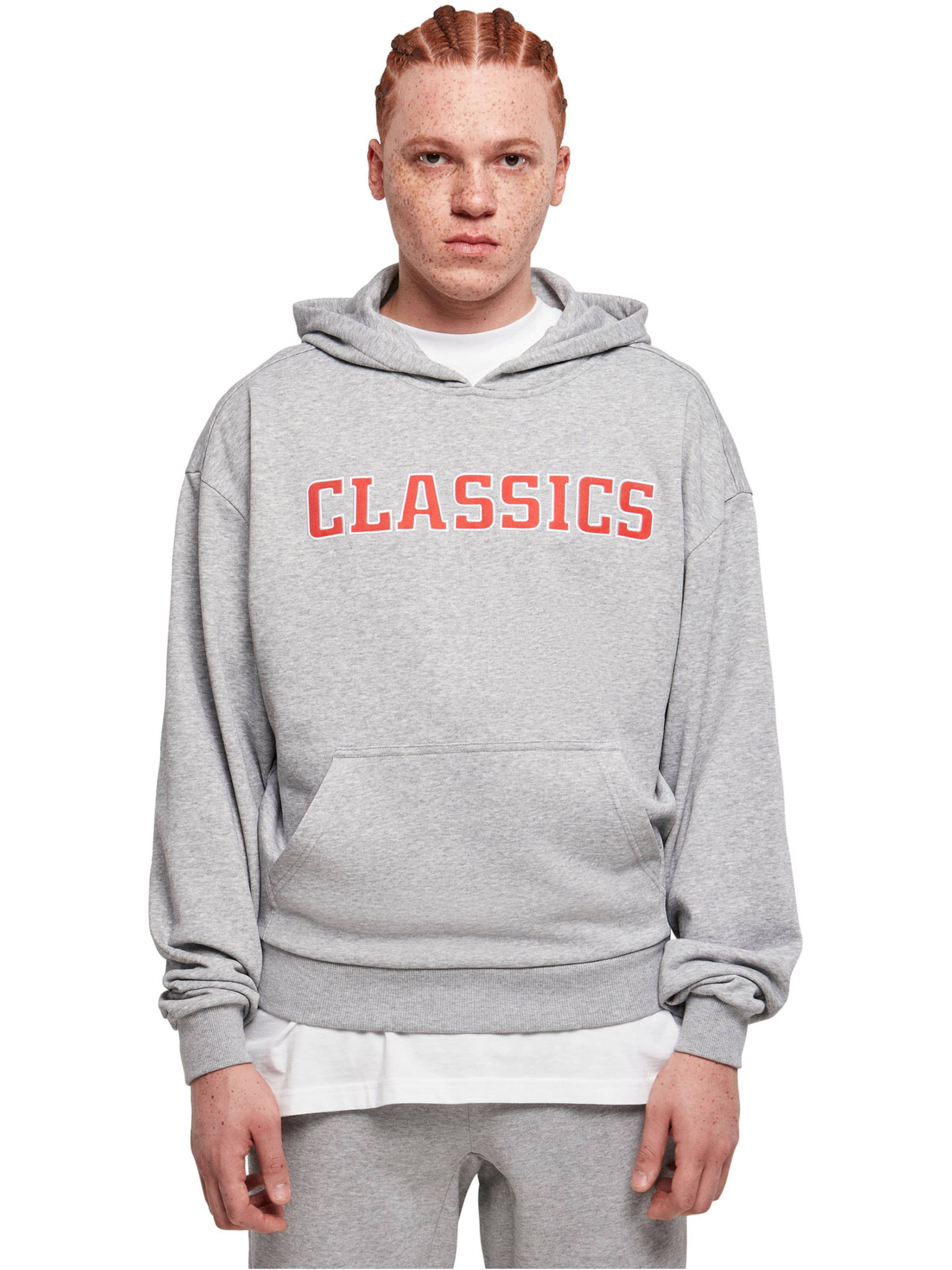 Urban Classics Sweatshirt i grå: framsida