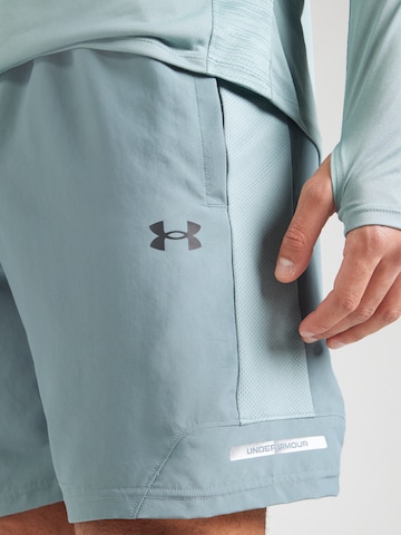 UNDER ARMOUR Обычный Спортивные штаны 'Tech Utility' в Зеленый