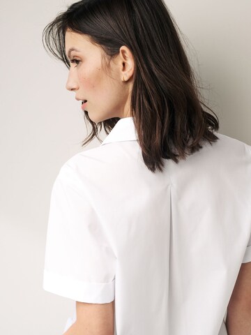 Next Bluse in Weiß