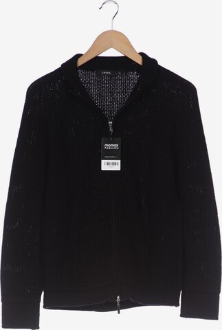 Cassis Sweater & Cardigan in L in Black: front