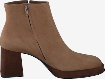 Paul Green Ankle Boots in Brown