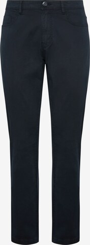 Boggi Milano Slimfit Jeans in Blauw: voorkant