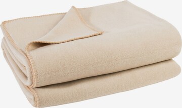 ZOEPPRITZ Blankets in Beige: front