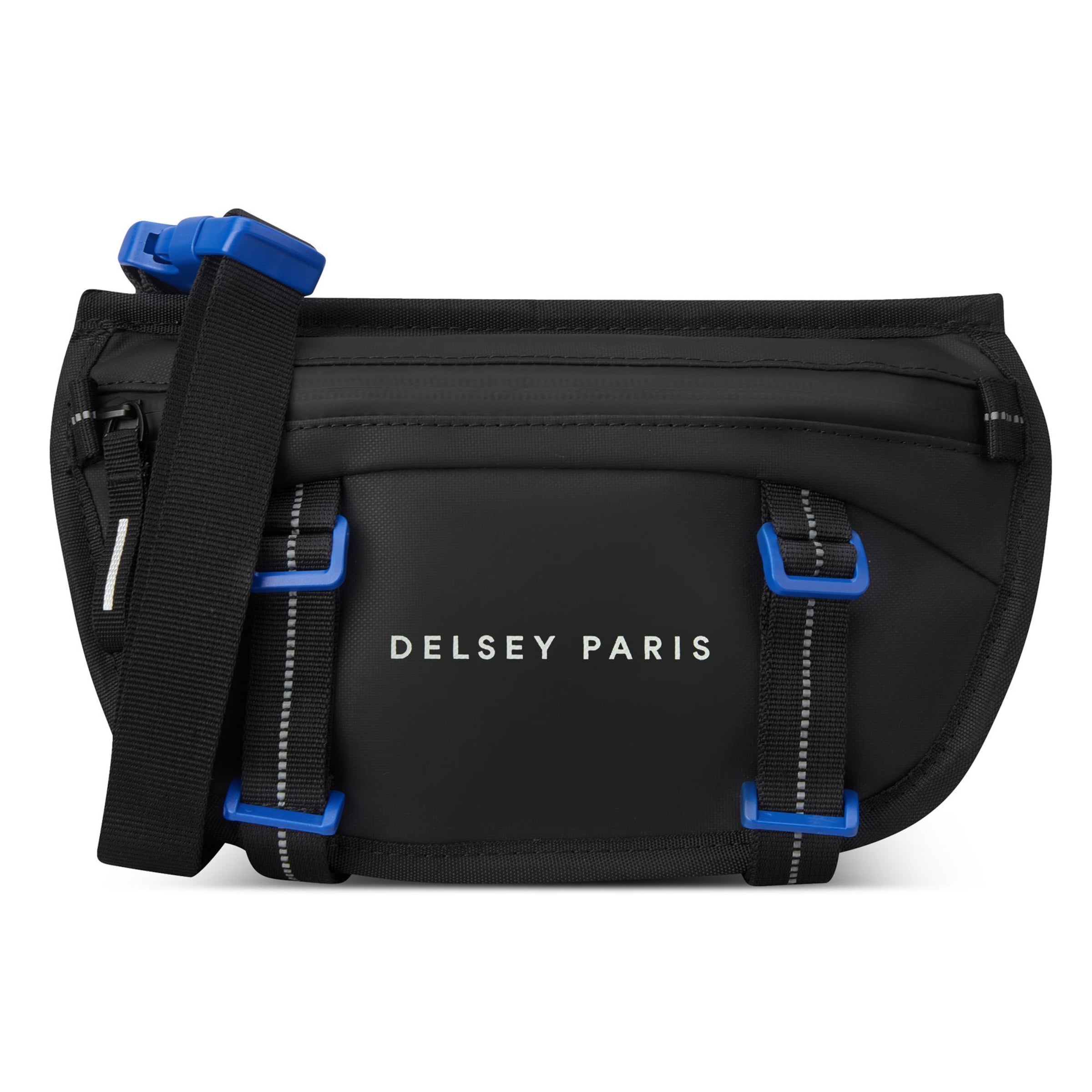 Delsey Paris Umhängetasche in Schwarz: Vorderseite