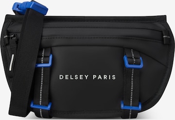 Delsey Paris Crossbody Bag in Black: front