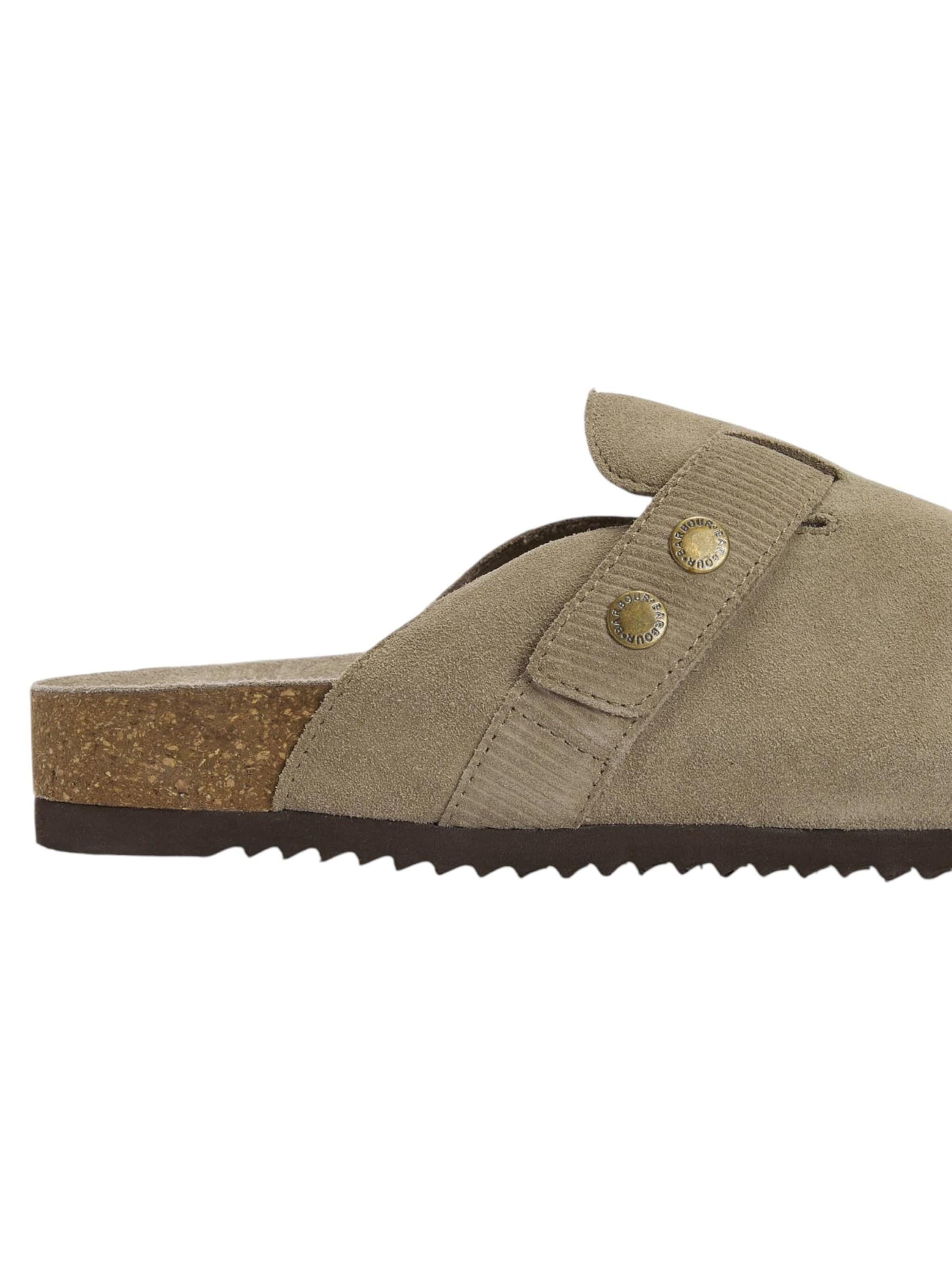 Barbour - Zapatos abiertos en beige