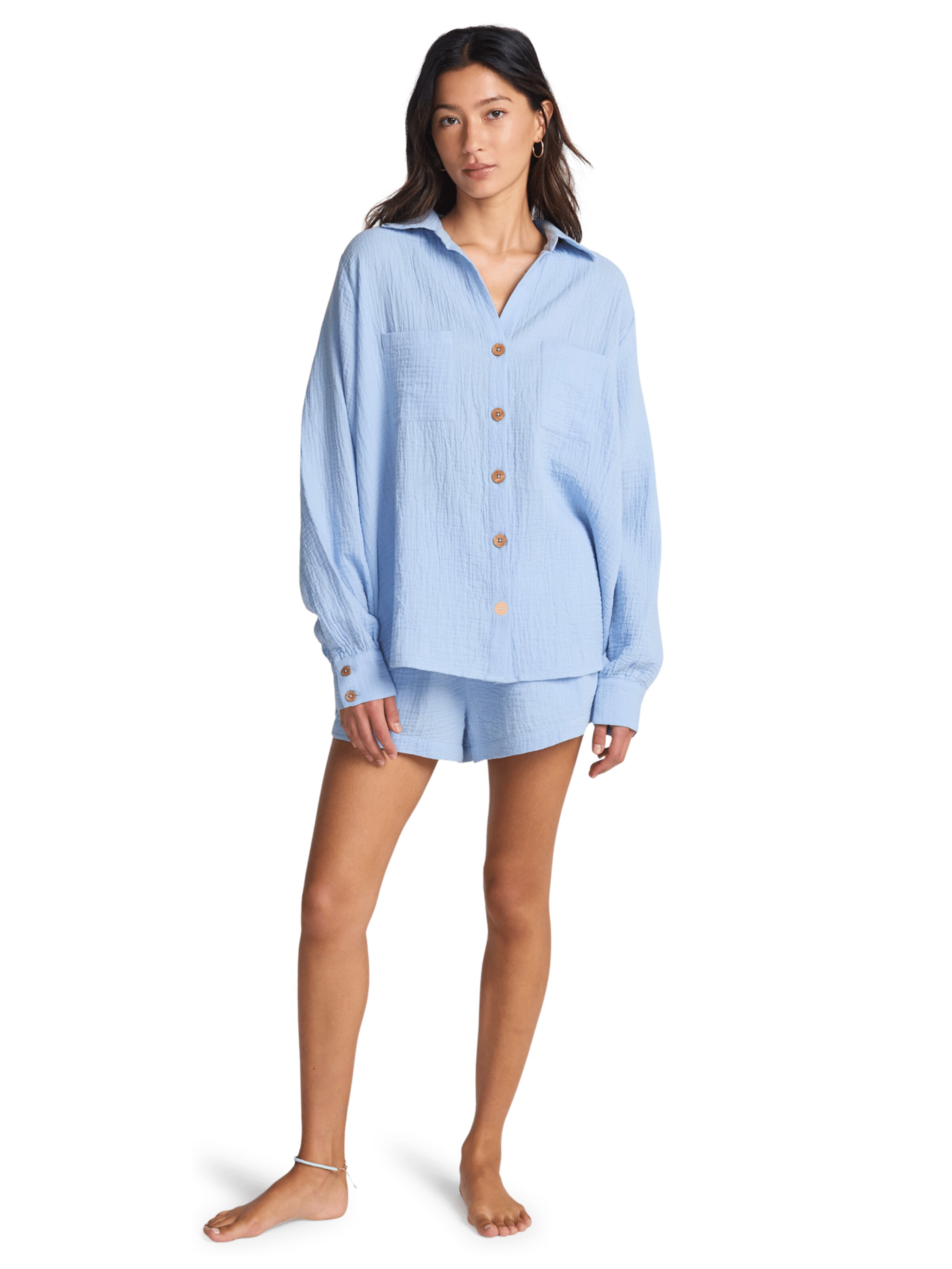 BILLABONG Blouse 'Swell' in Blue