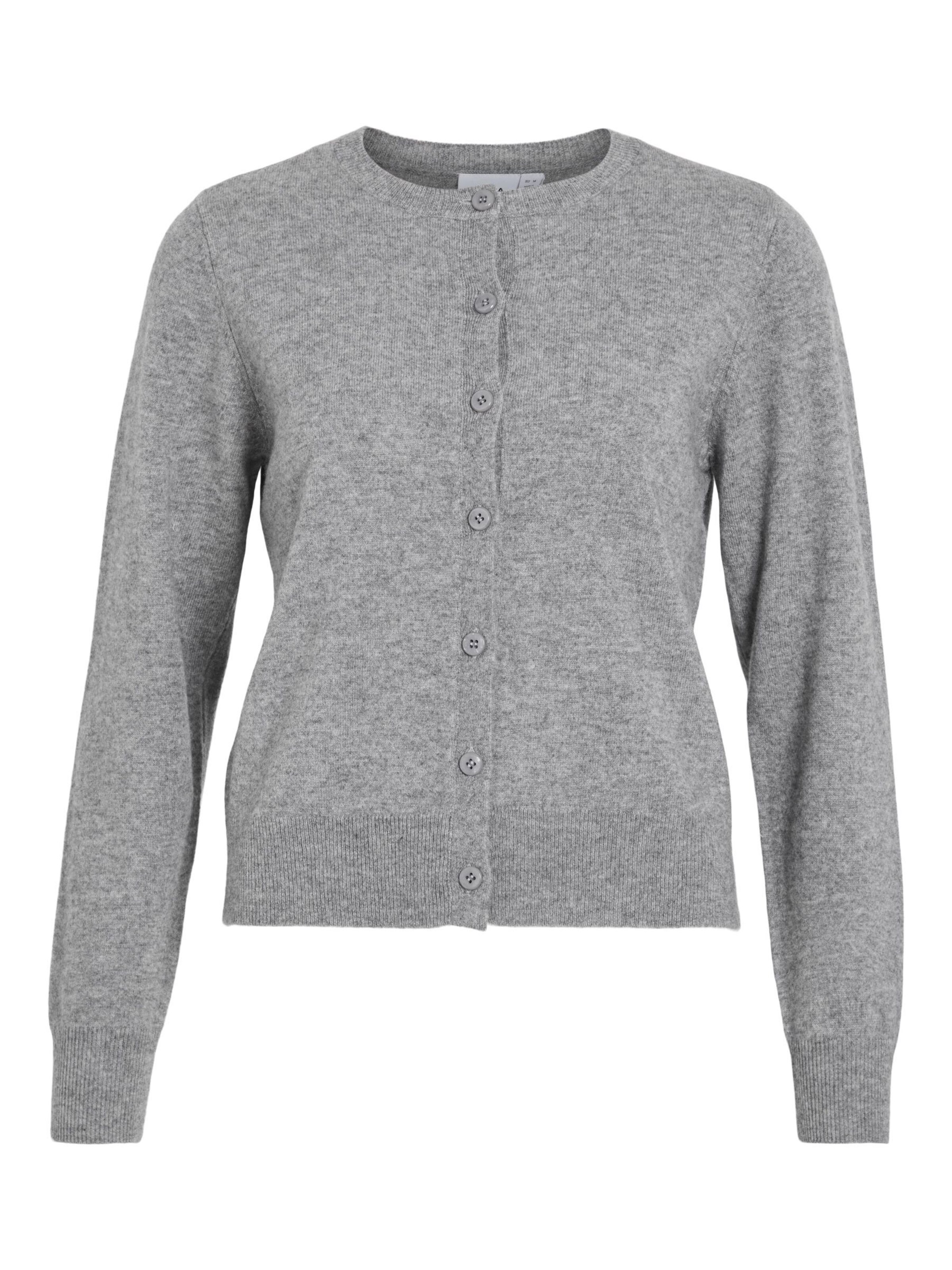 Cardigan VILA en gris : devant