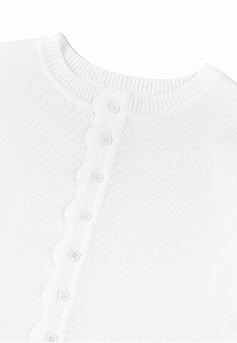 T-shirt 'Tan' OH APRIL en blanc
