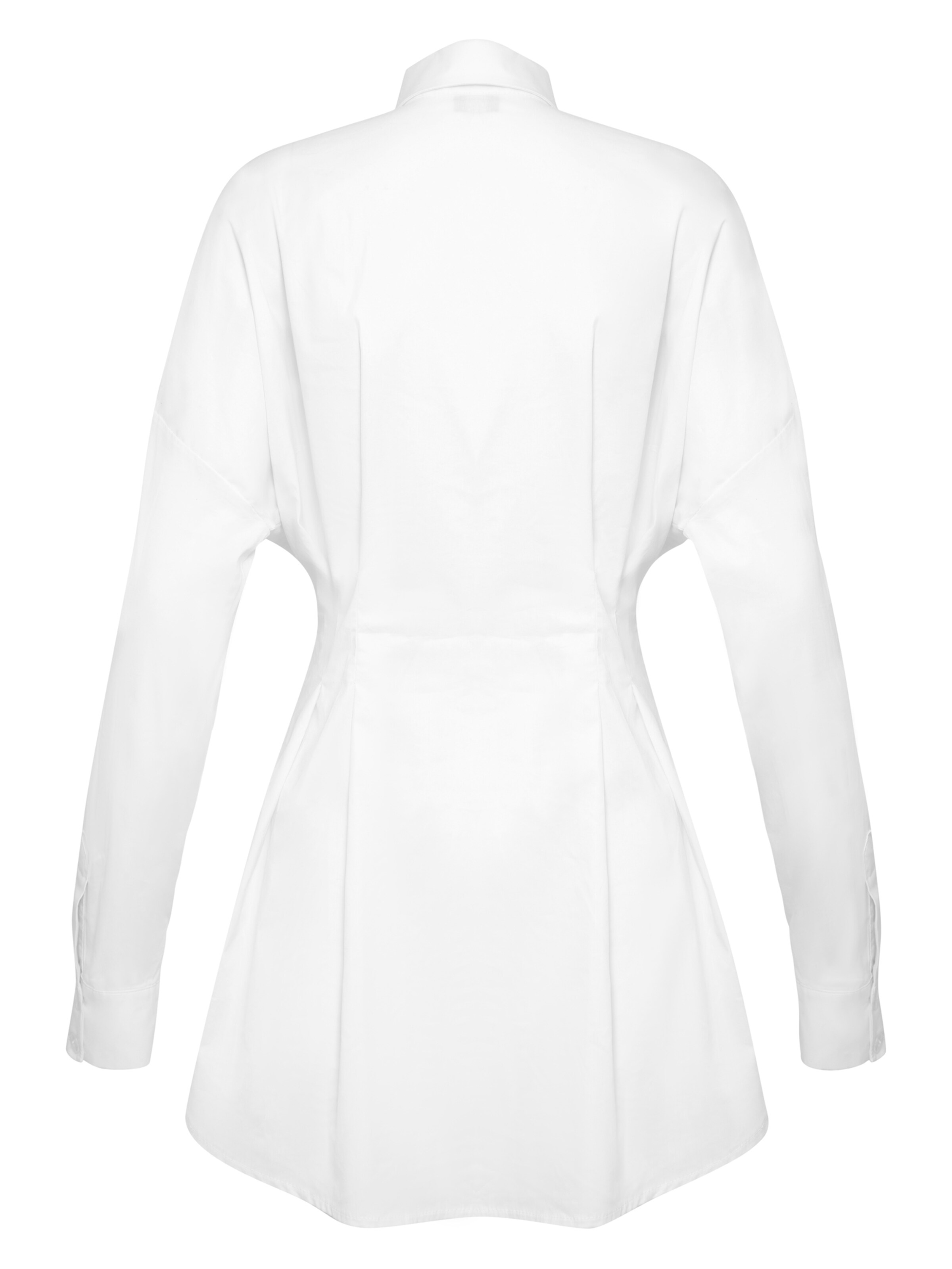 OW Collection Shirt Dress 'Ella' in White