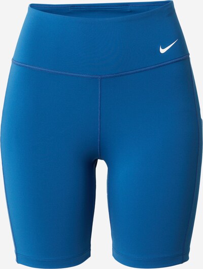 Pantaloni sportivi 'ONE' NIKE di colore blu / bianco, Visualizzazione prodotti