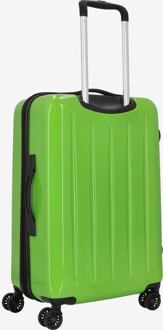 Set di valigie 'London' di CHECK.IN in verde