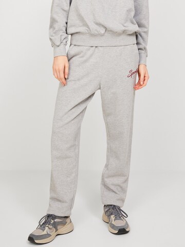 JJXX Tapered Pants 'Bianca' in Grey: front