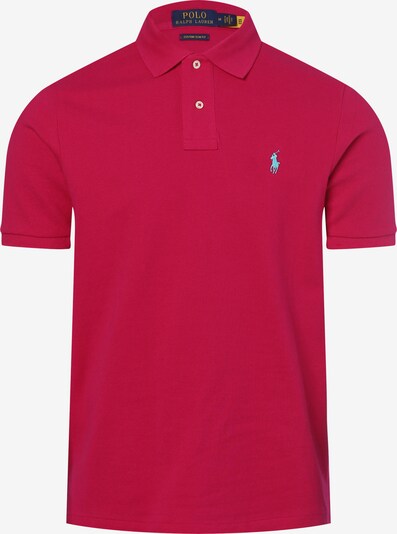 Polo Ralph Lauren Poloshirt in blau / pink, Produktansicht