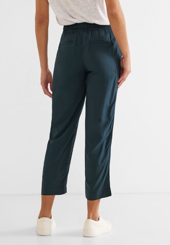 STREET ONE Boot cut Pants in Green
