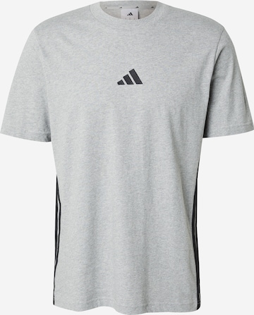 ADIDAS SPORTSWEARTehnička sportska majica - siva boja: prednji dio