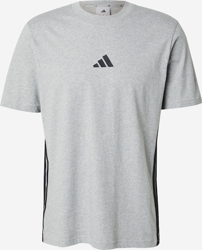 ADIDAS SPORTSWEAR Koszulka funkcyjna w kolorze nakrapiany szary / białym, Podgląd produktu