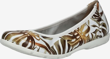 Ballerina di CAPRICE in marrone: frontale