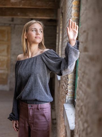 Looxs Revolution Blouse in Grijs