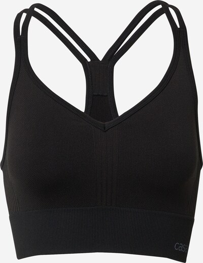 Casall Soutien-gorge de sport en brun foncé, Vue avec produit