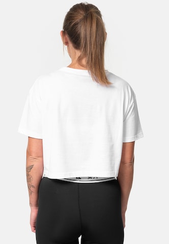 LONSDALE Shirt in Wit