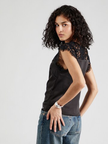 GUESS Bluse in Schwarz