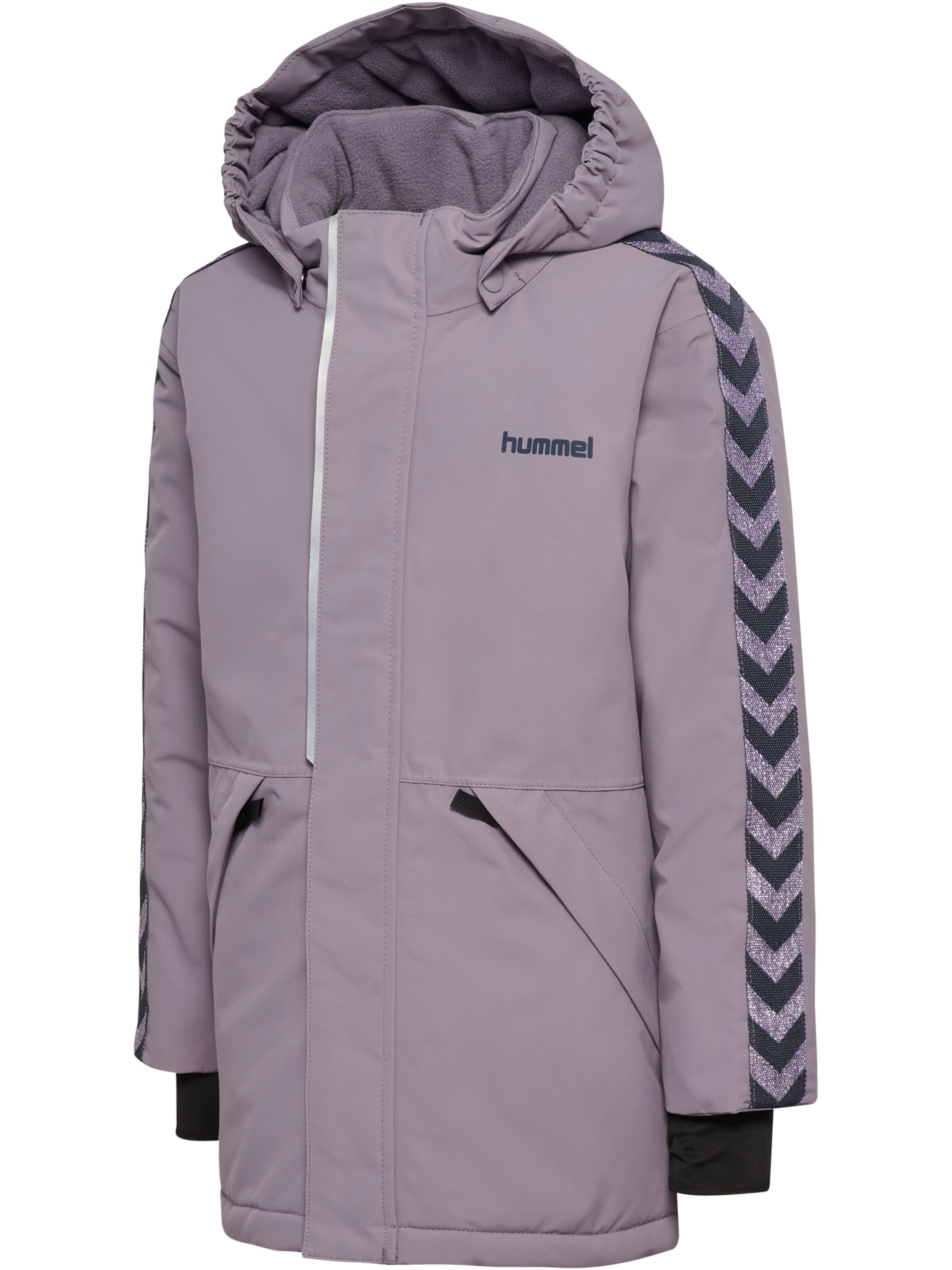 Hummel Athletic Jacket 'CHEVRON SNOW' in Purple