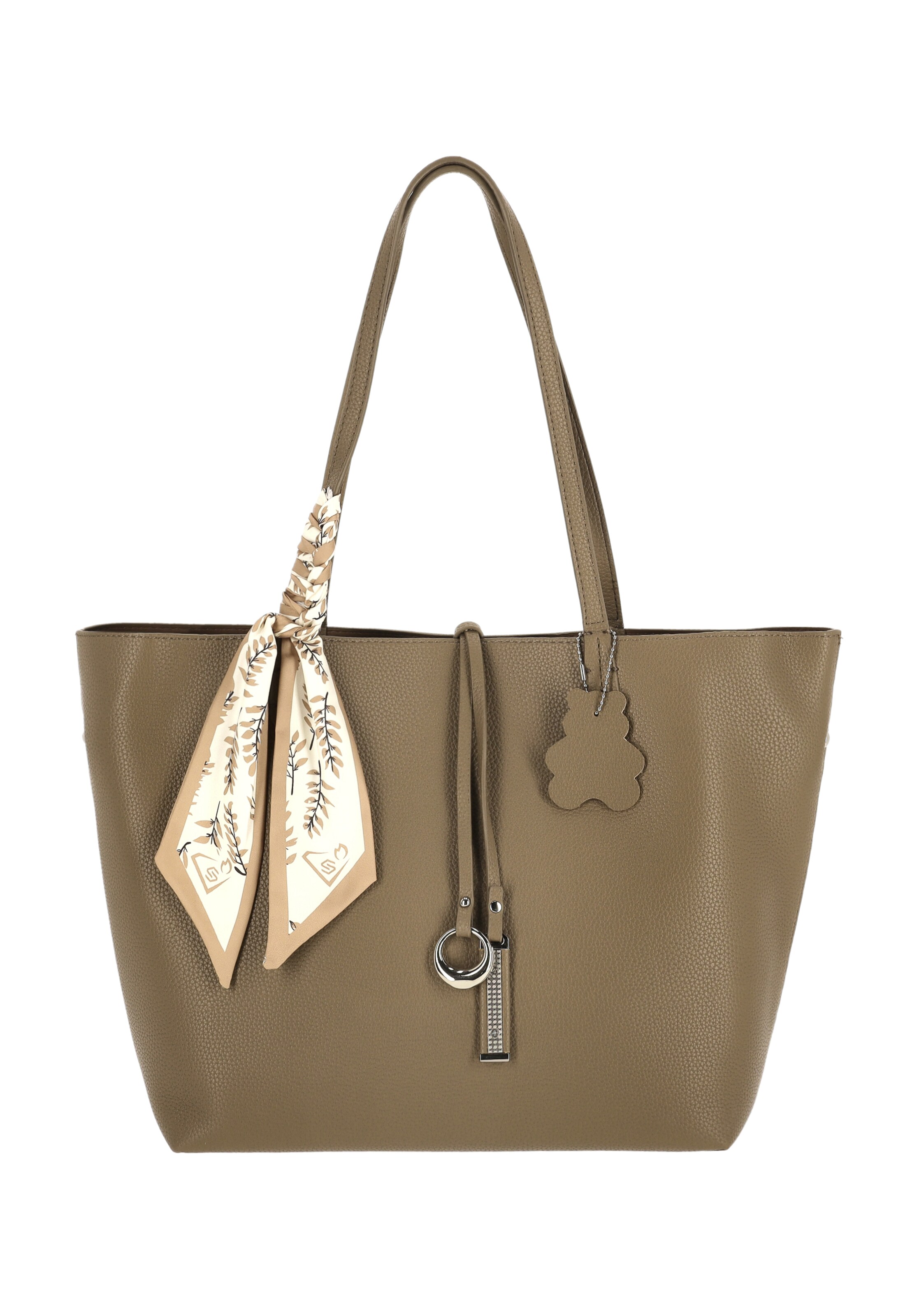 Usha - Shopper em castanho: frente