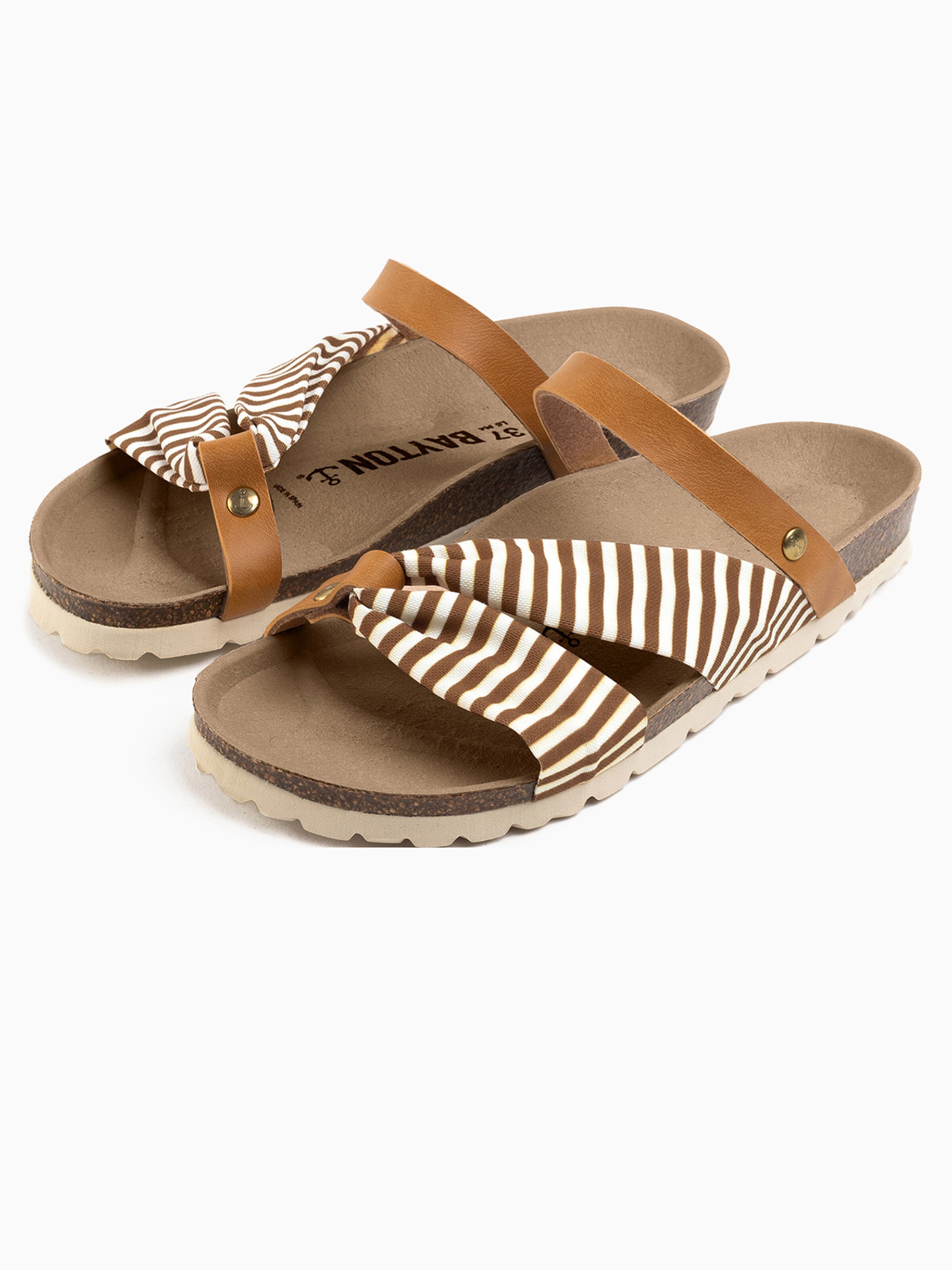 Mule Bayton en marron