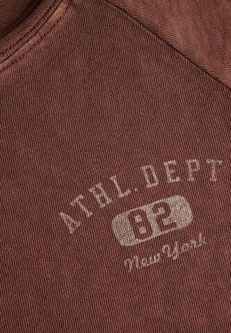 Superdry & Co Shirt 'Athletic Essentials' in Bruin