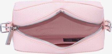 LACOSTE Umhängetasche 'Chantaco Classics' in Pink