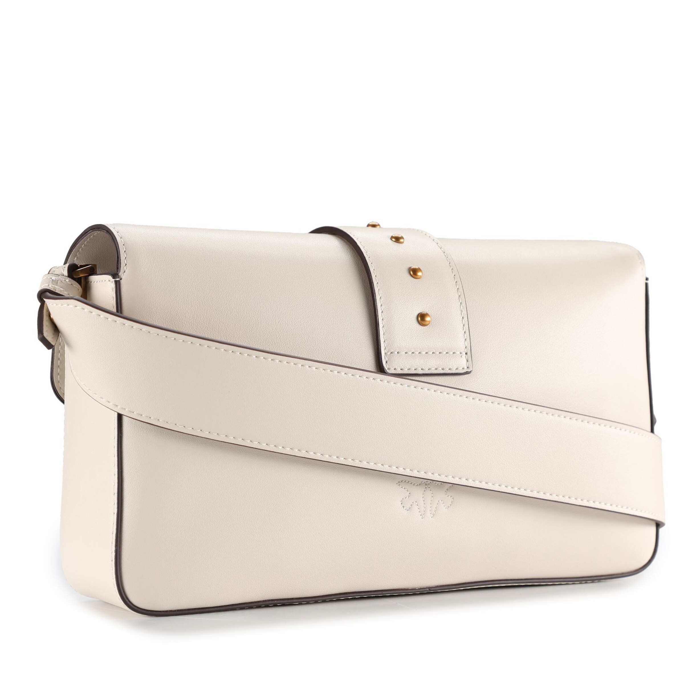 PINKO Schoudertas 'Love One' in Wit