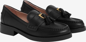 Coccinelle Mocassins 'Beat Selleria' in Zwart: voorkant