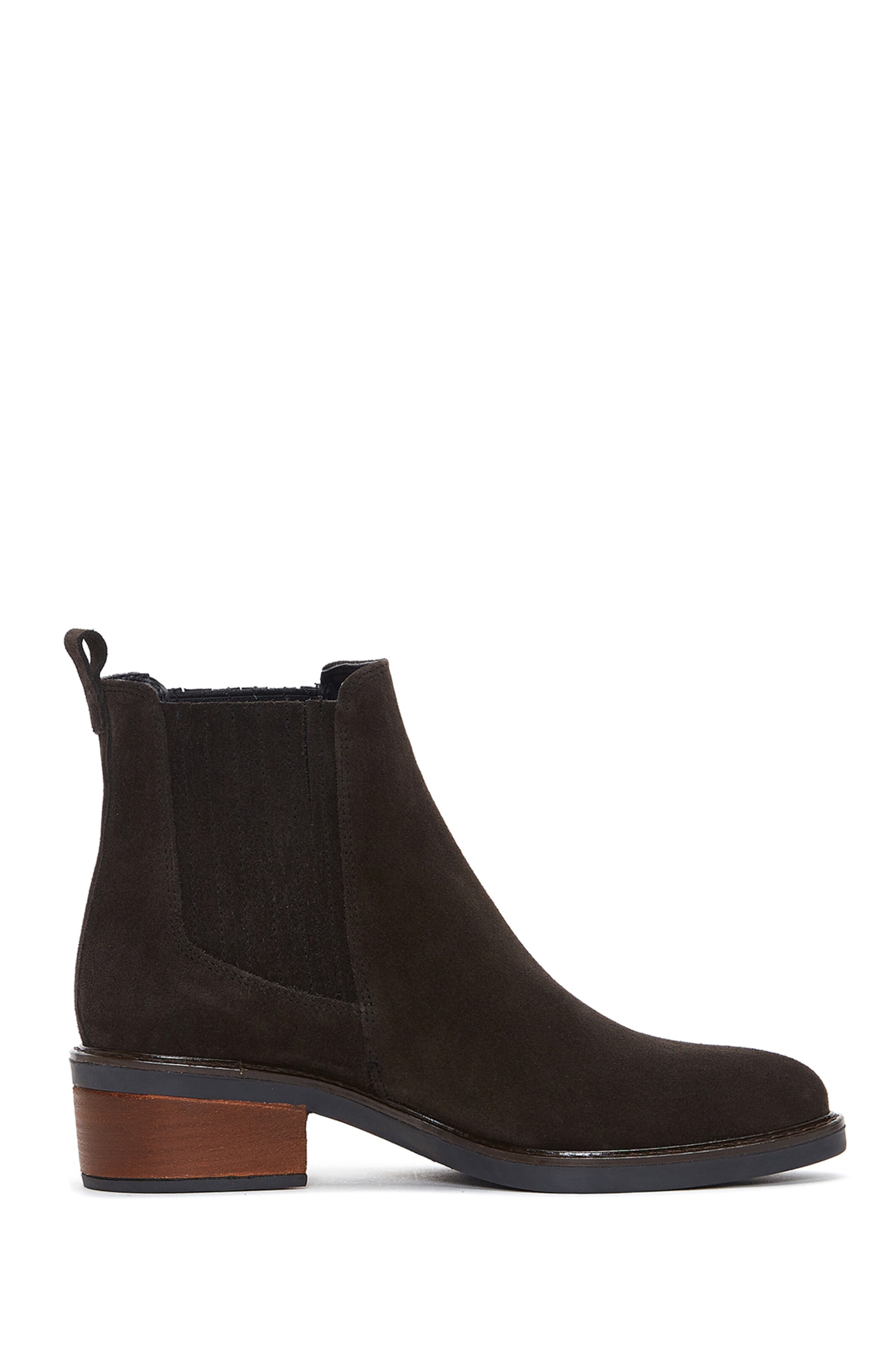 Derimod Chelsea boots in Zwart