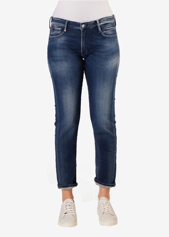 Le Temps Des Cerises Regular Jeans '200/43' in Blue: front