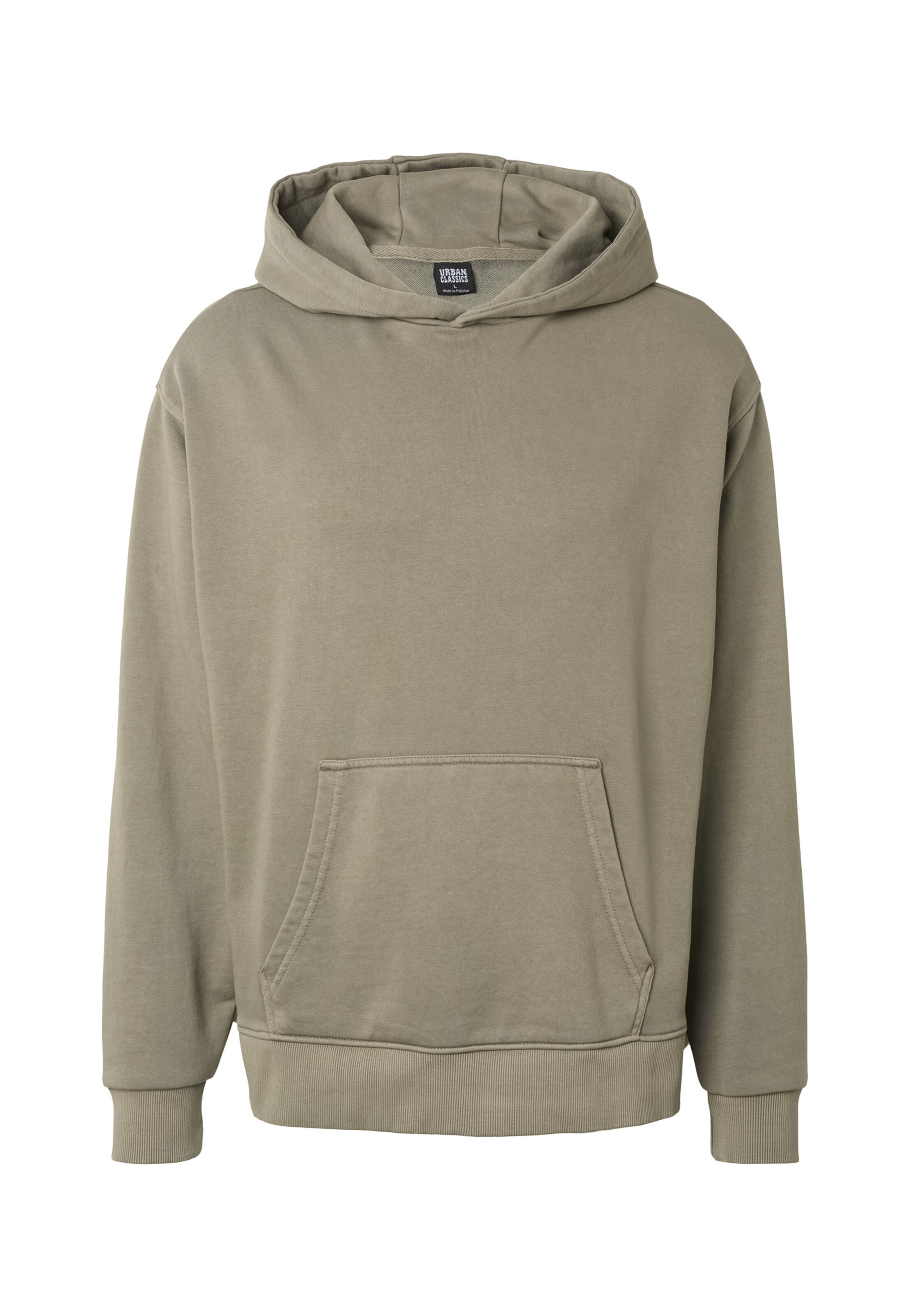 Urban Classics - Sweatshirt em verde: frente