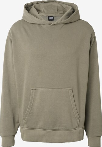 Urban Classics - Sweatshirt em verde: frente