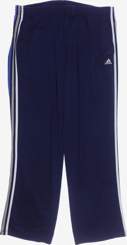 ADIDAS PERFORMANCE Pants in 38 in Blue: front