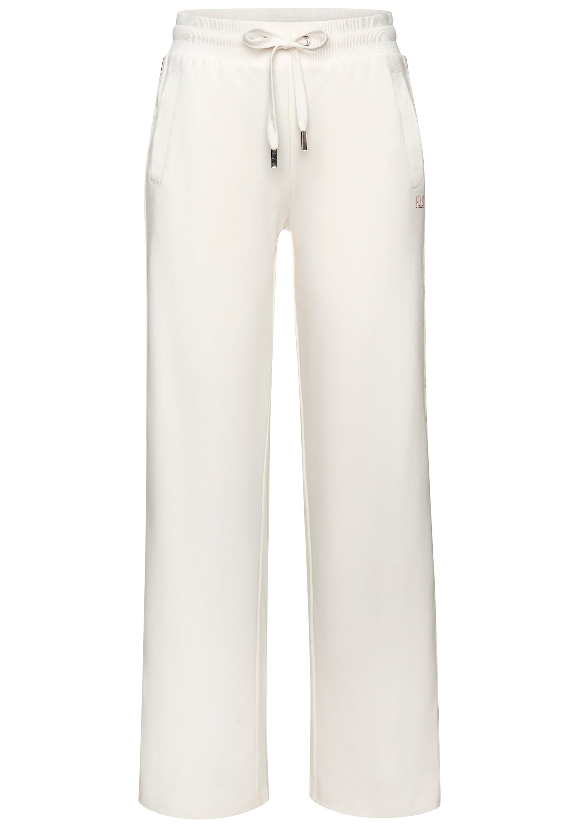 H.I.S Штаны в Белый: спереди