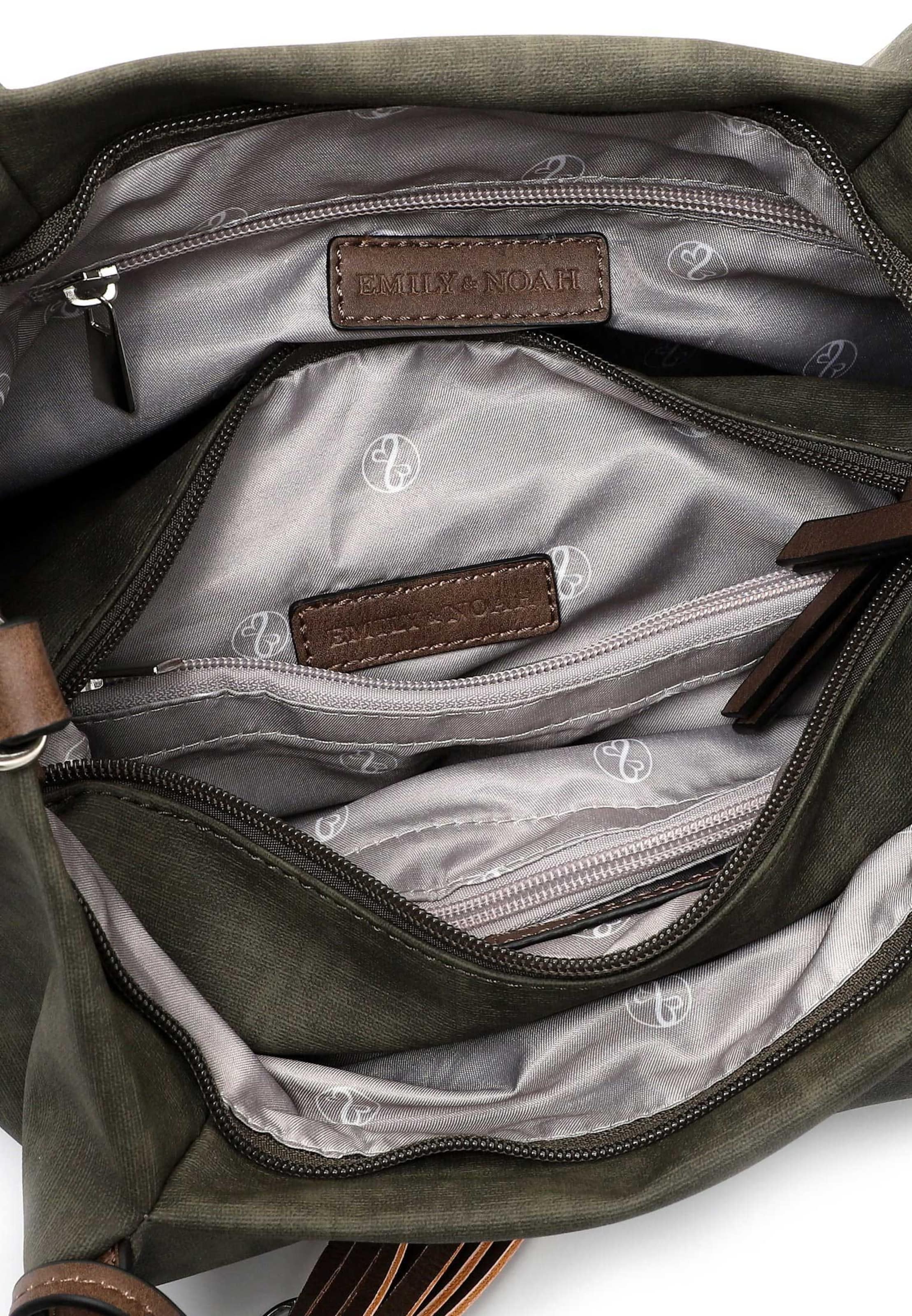 Shopper ' Elke ' di Emily & Noah in verde