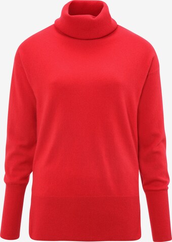 LAURA SCOTT Sweater in Red: front