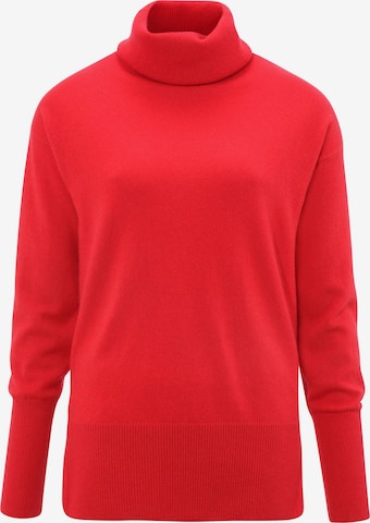 LAURA SCOTT Sweater in Red: front